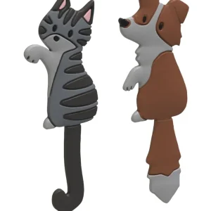 Under begränsad tid - Winkee - Magnetic Hooks - Cat and Dog