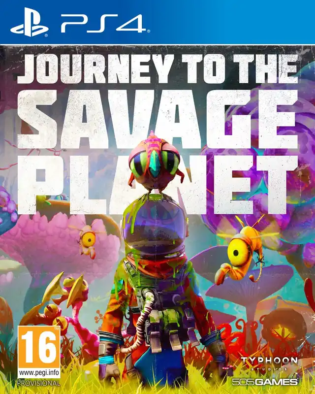 Sista chansen - Journey to the Savage Planet (Import) - PlayStation 4