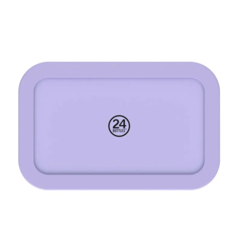 Sänkt pris | 24Bottles - Snackbox Erica - Lilla - Compact