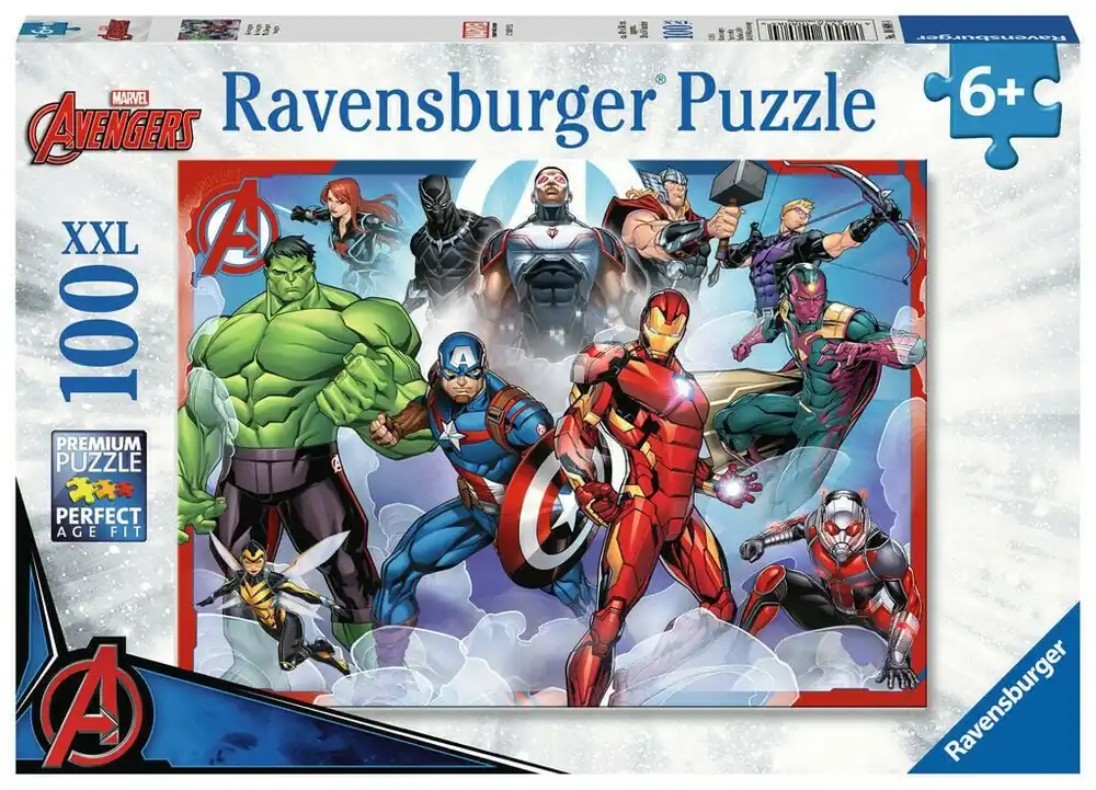 Ravensburger Marvel Avengers Assemble XXL Jigsaw Puzzle - 100 Pieces (10110808) - Köp idag