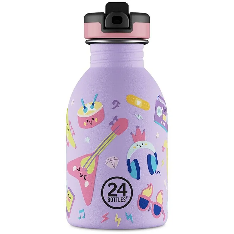 Fyndpris | 24Bottles - Urban Bottle Music Friends - Lilla - 250 ml