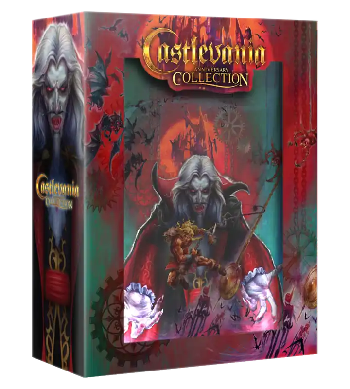 The Castlevania Anniversary Collection (Limited Run) (Import) - PlayStation 4 | Sista dagarna