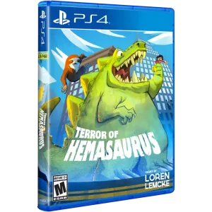 Terror of Hemasaurus (Limited Run) (Import) - PlayStation 4 - Dagens deal