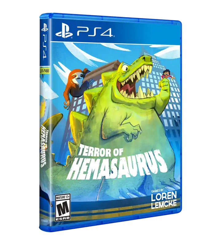 Terror of Hemasaurus (Limited Run) (Import) - PlayStation 4 - Dagens deal