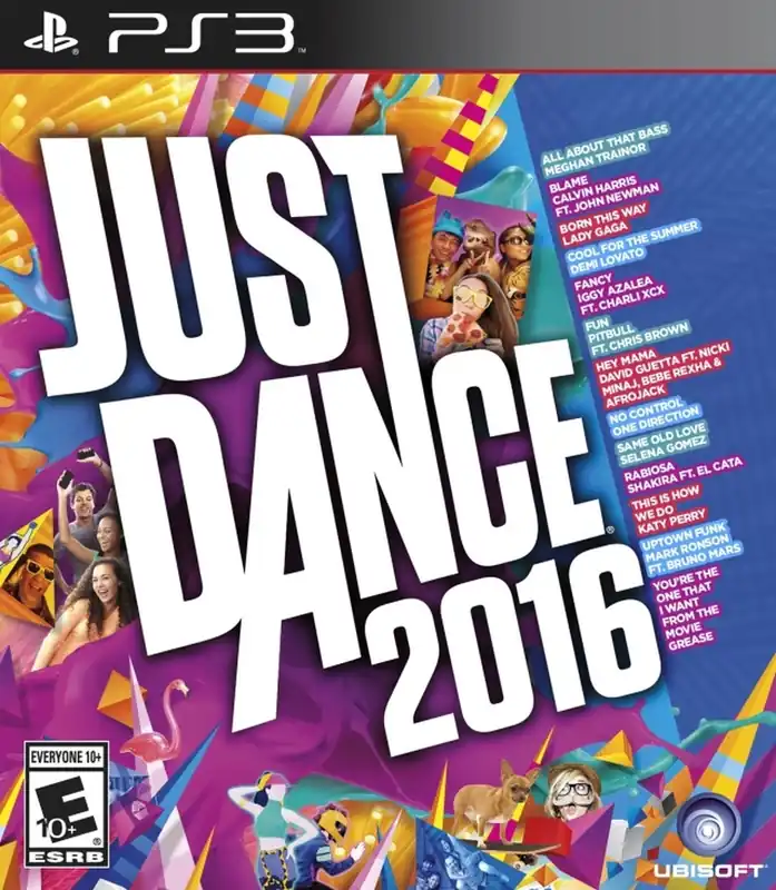 Just Dance 2016 (Import) - PlayStation 3 - Kampanjpris