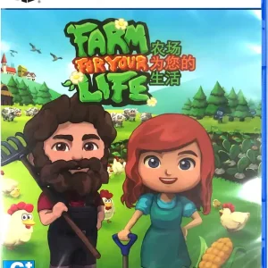 Mycket efterfrågad - Farm For Your Life (Import) - PlayStation 5