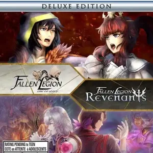 Fallen Legion Rise to Glory / Fallen Legion Revenants - Deluxe Edition - PlayStation 5 - Spara mer