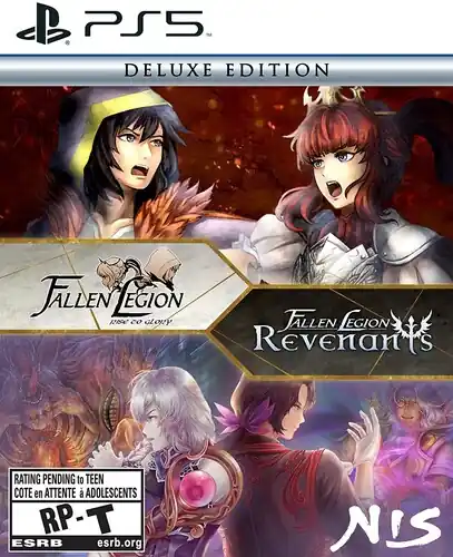 Fallen Legion Rise to Glory / Fallen Legion Revenants - Deluxe Edition - PlayStation 5 - Spara mer