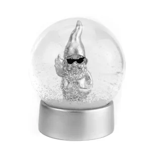Winkee - Snow Globe - Snow Globe Gnome - Silver - Deal