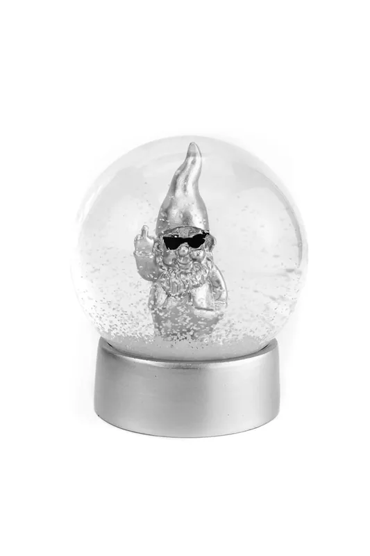 Winkee - Snow Globe - Snow Globe Gnome - Silver - Deal