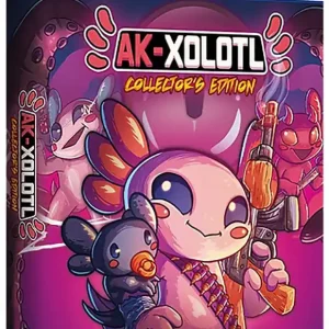 AK-xolotl (Collector‘s Edition) - PlayStation 5 | Klar att skickas