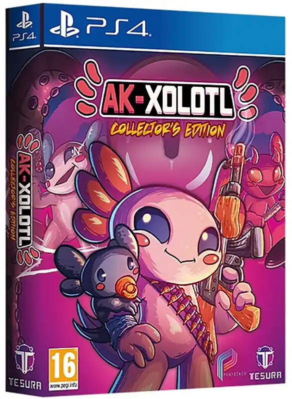 AK-xolotl (Collector‘s Edition) - PlayStation 4 | Nyligen lanserat