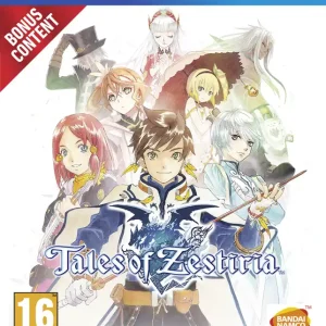 Tales of Zestiria - PlayStation 4 - Finns nu