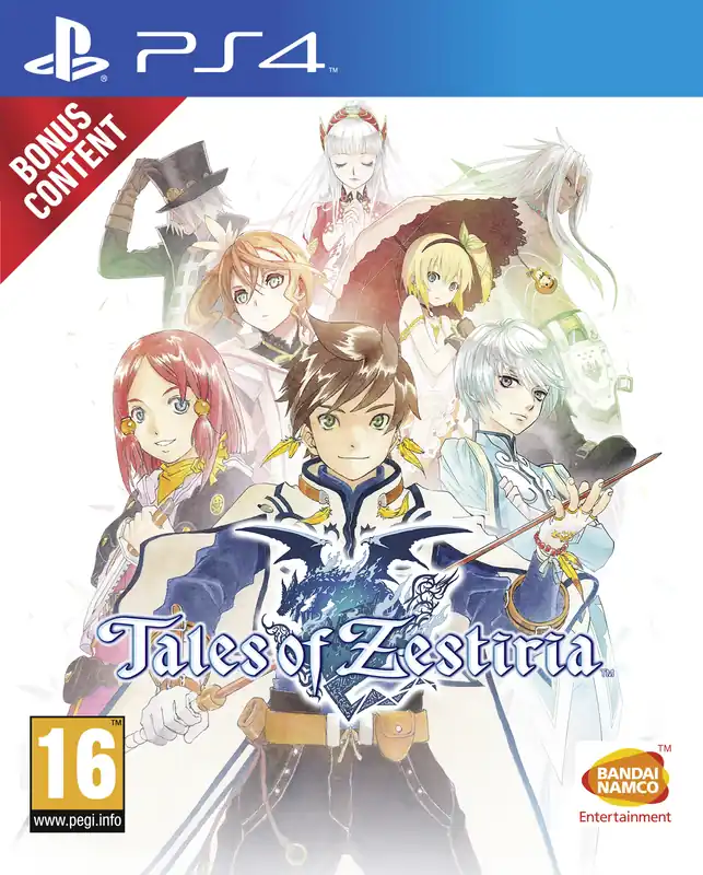 Tales of Zestiria - PlayStation 4 - Finns nu