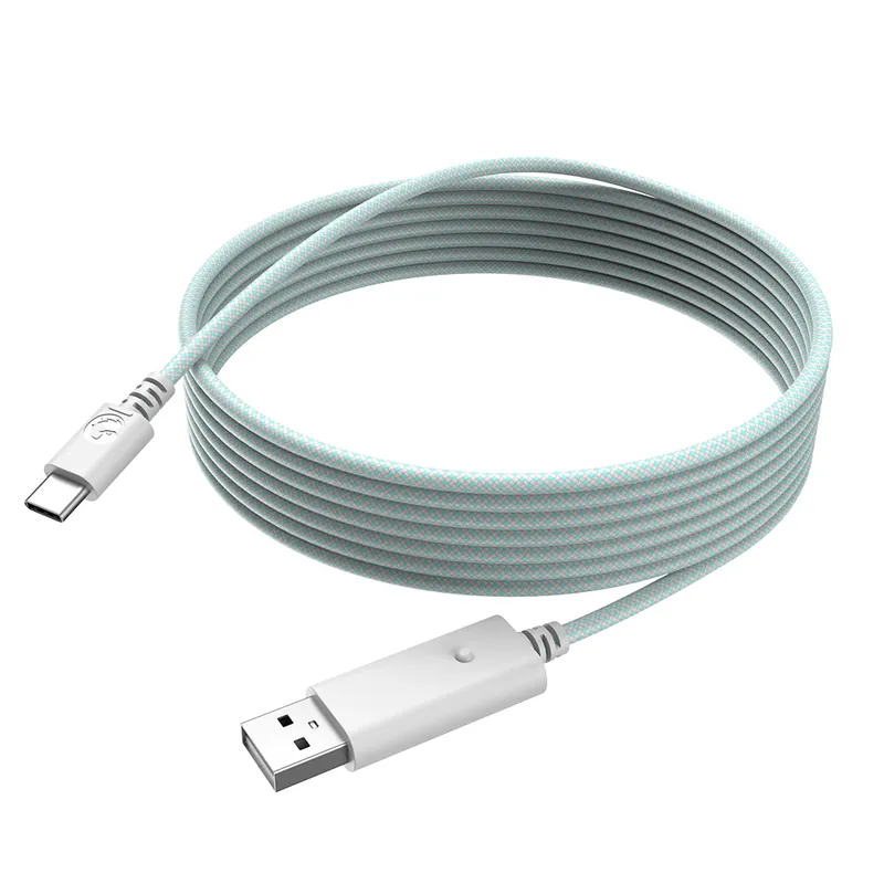 GameSir - AC10 USB-C Charging Cable - Gray - 3m | Fyndpris