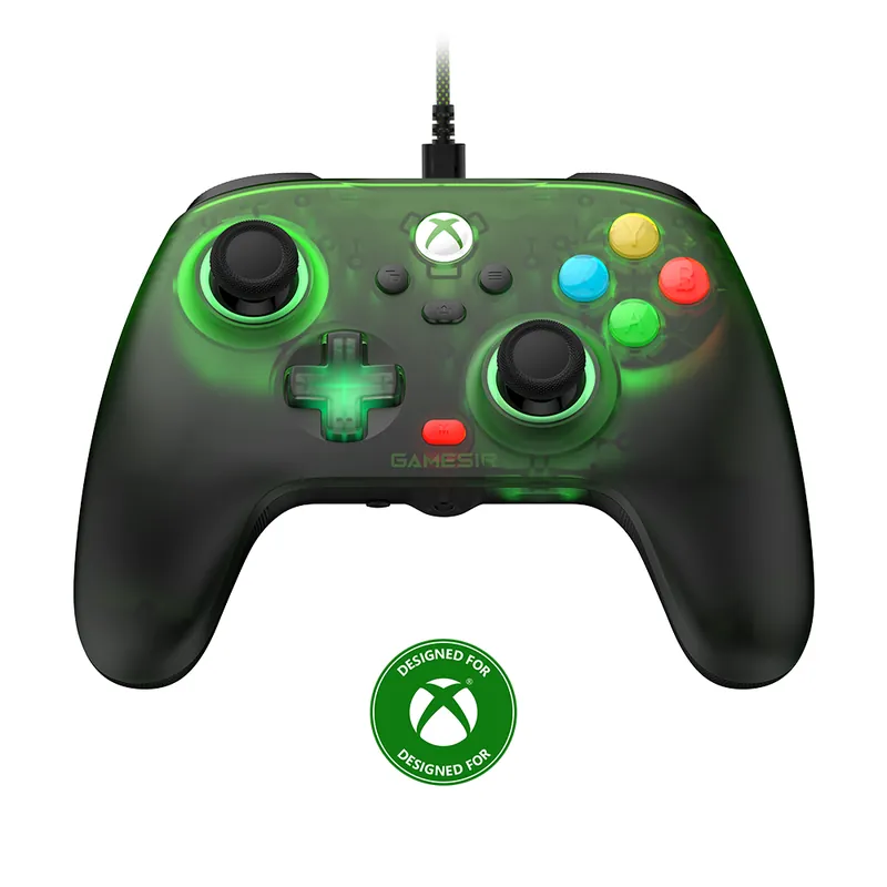 Väl omtyckt | GameSir - T7 Pro Multiplatform Gamepad - Retro Green