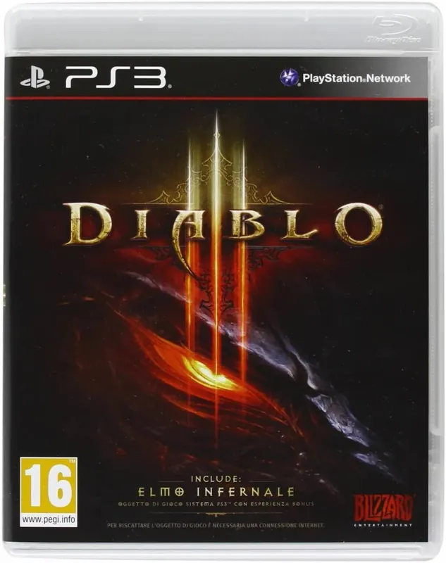 Beställ online | Diablo III ( Italian Box ) - PlayStation 3