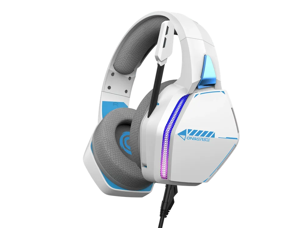 Oniverse Gaming Headset Nebula - Arctic White - Premiumkvalitet