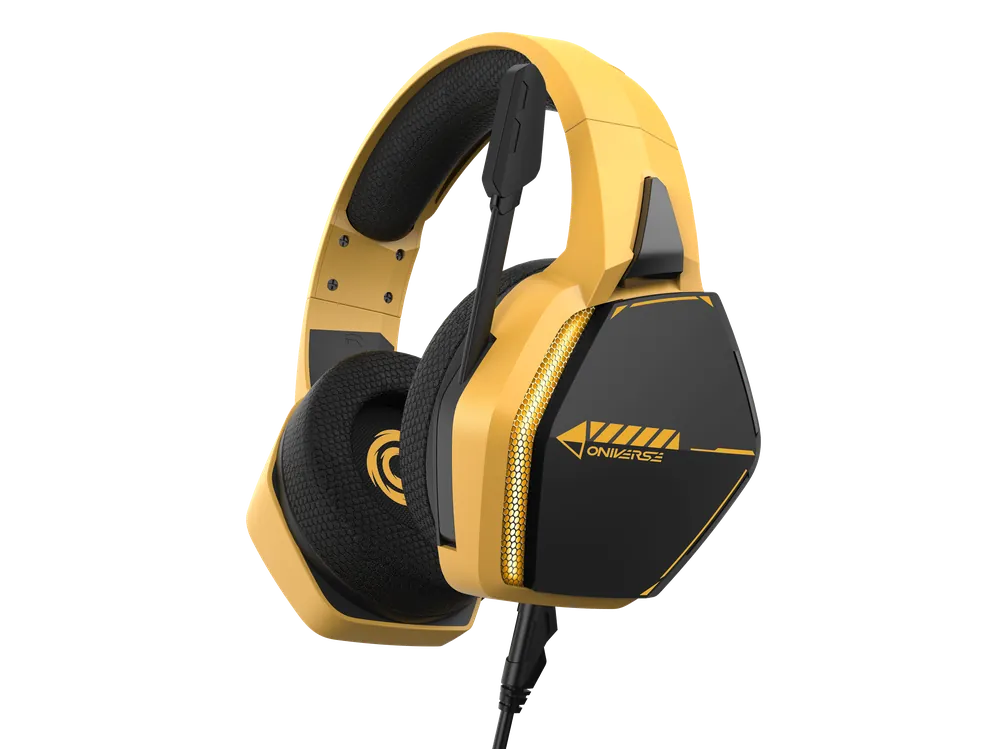 Oniverse Gaming Headset Nebula - Solarfire Yellow | Handla online