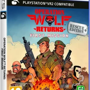 Erbjudandet går snart ut | Operation Wolf Returns First Mission - PlayStation 5