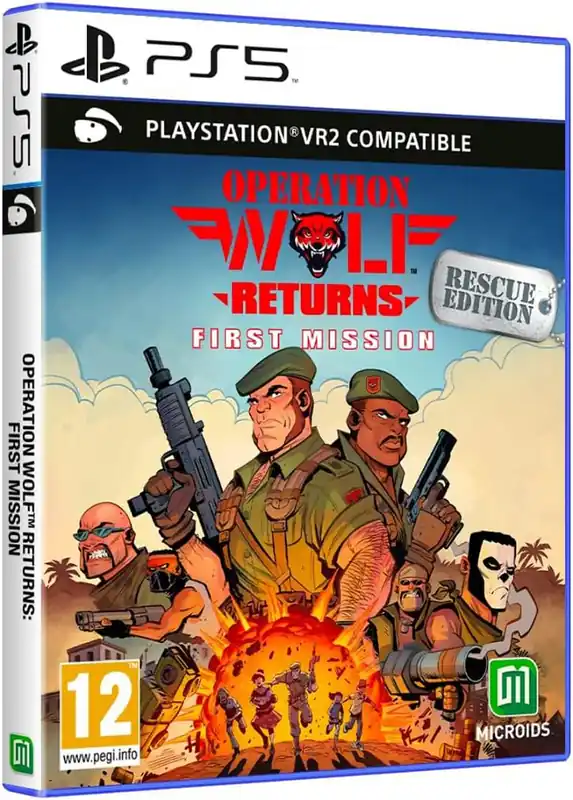 Erbjudandet går snart ut | Operation Wolf Returns First Mission - PlayStation 5