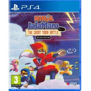 Premium - Ninja JaJaMaru The Great Yokai Battle + Hell (Deluxe Edition) - PlayStation 4