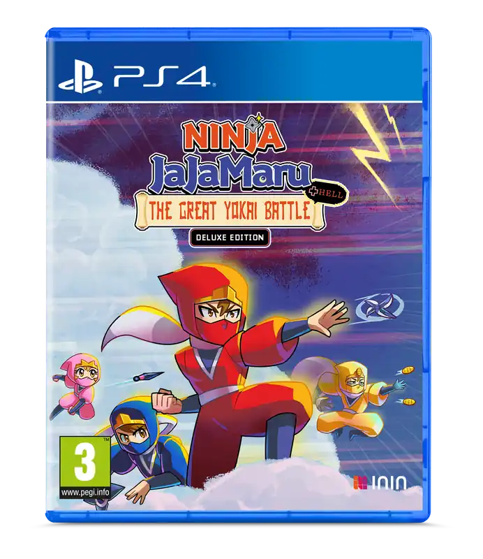 Premium - Ninja JaJaMaru The Great Yokai Battle + Hell (Deluxe Edition) - PlayStation 4