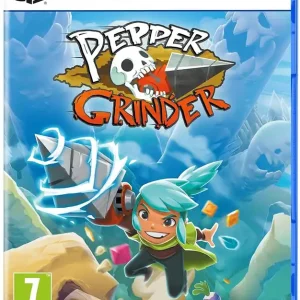 Pepper Grinder - PlayStation 5 - Finns tillgänglig