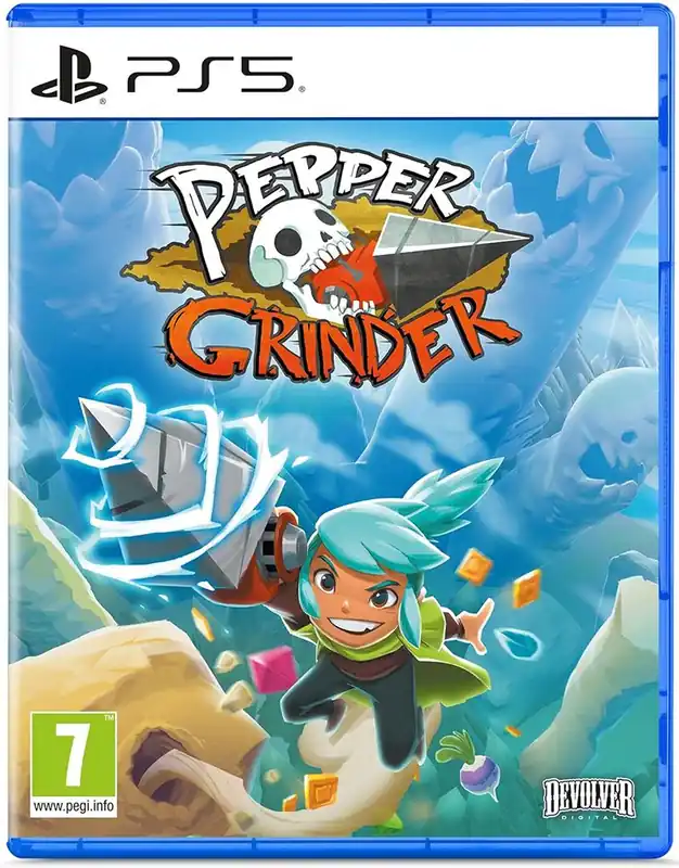 Pepper Grinder - PlayStation 5 - Finns tillgänglig