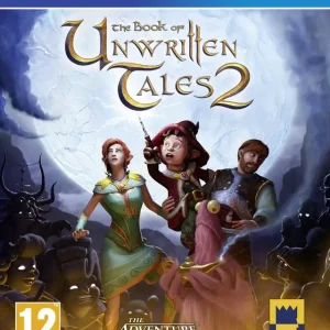 The Book of Unwritten Tales 2 - PlayStation 4 | Direkt från fabriken