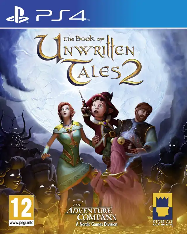 The Book of Unwritten Tales 2 - PlayStation 4 | Direkt från fabriken