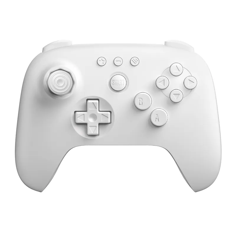 8BitDo 64 Bluetooth Controller White - Direkt från fabriken