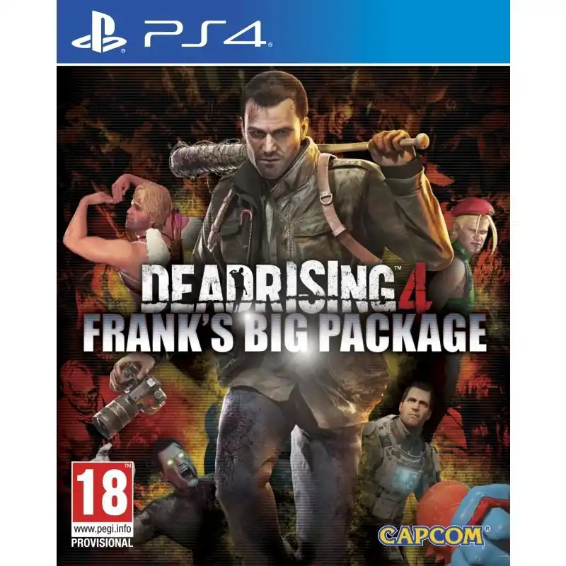 Dead Rising 4 Frank‘s Big Package - PlayStation 4 - Missa inte erbjudandet