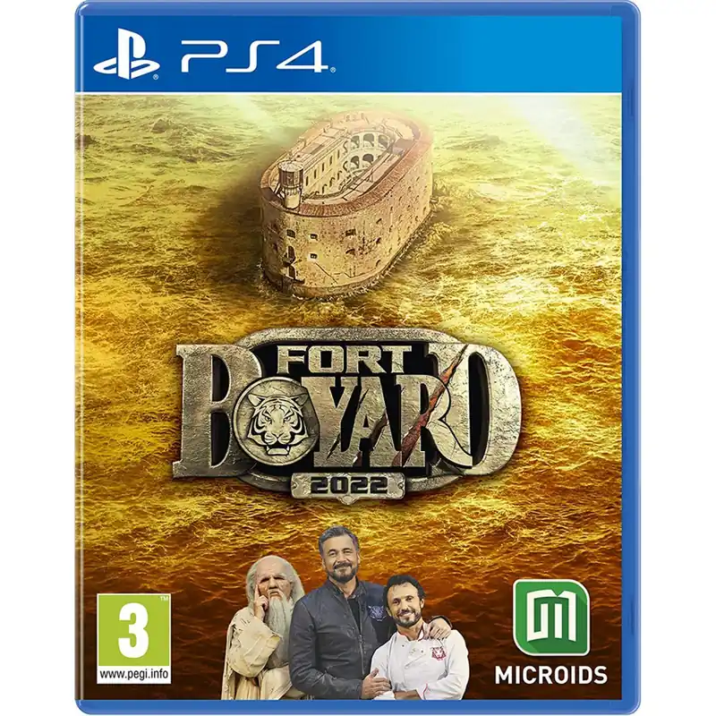 Topprodukt | Fort Boyard 2022 - PlayStation 4