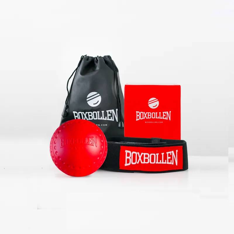 Boxbollen - Boxbollen Complete Set with App License - Red | Spara mer
