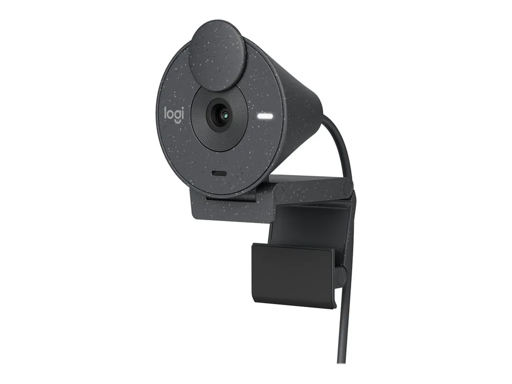 Logitech - Brio 300 Full HD webcam, Graphite | Direkt från tillverkaren