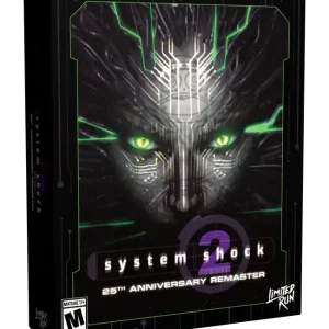 System Shock 2 Remastered Big Box Edition (Limited Run) (Import) - PlayStation 5 - Outlet