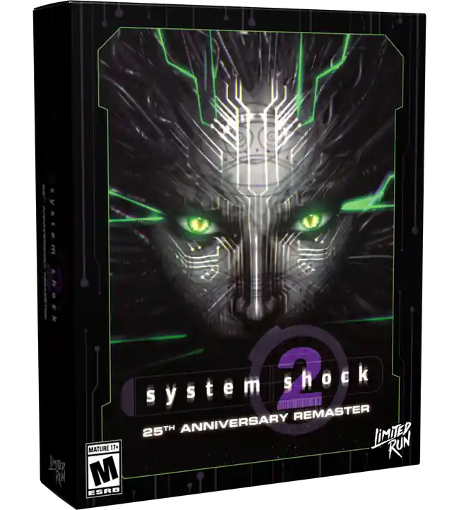 System Shock 2 Remastered Big Box Edition (Limited Run) (Import) - PlayStation 5 - Outlet