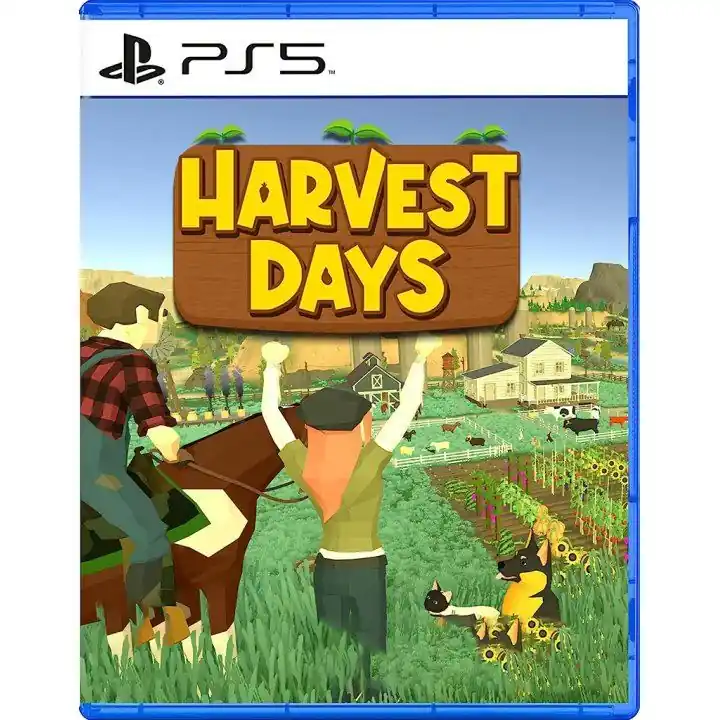 Harvest Days My Dream Farm - PlayStation 5 | Kanonpris