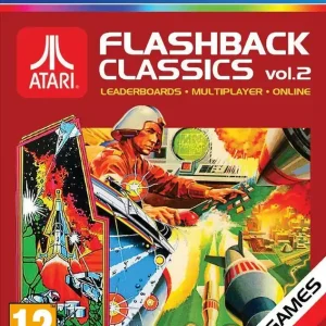 Atari Flashback Classics Vol. 2 - PlayStation 4 | Finns nu