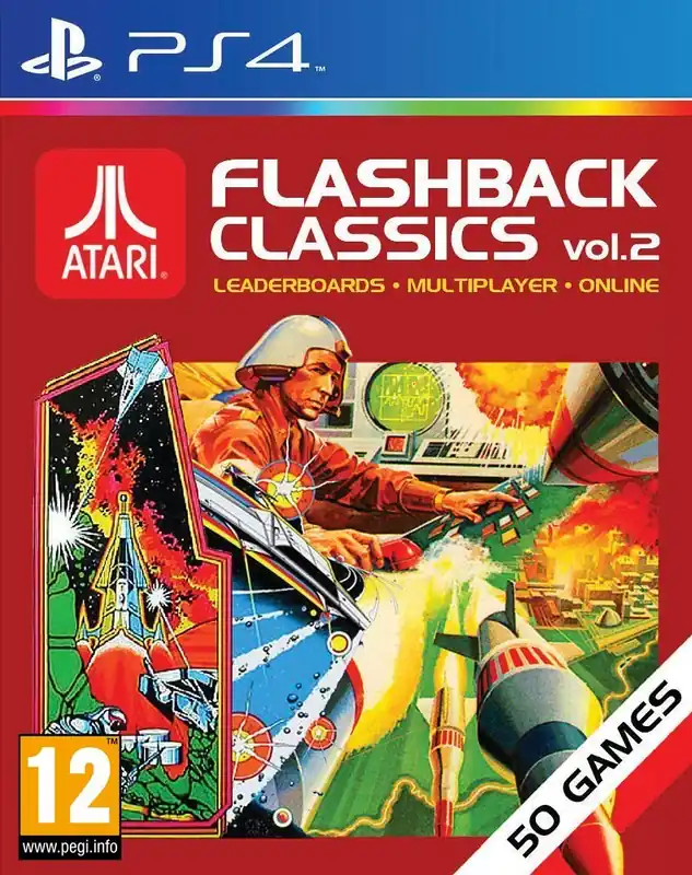 Atari Flashback Classics Vol. 2 - PlayStation 4 | Finns nu