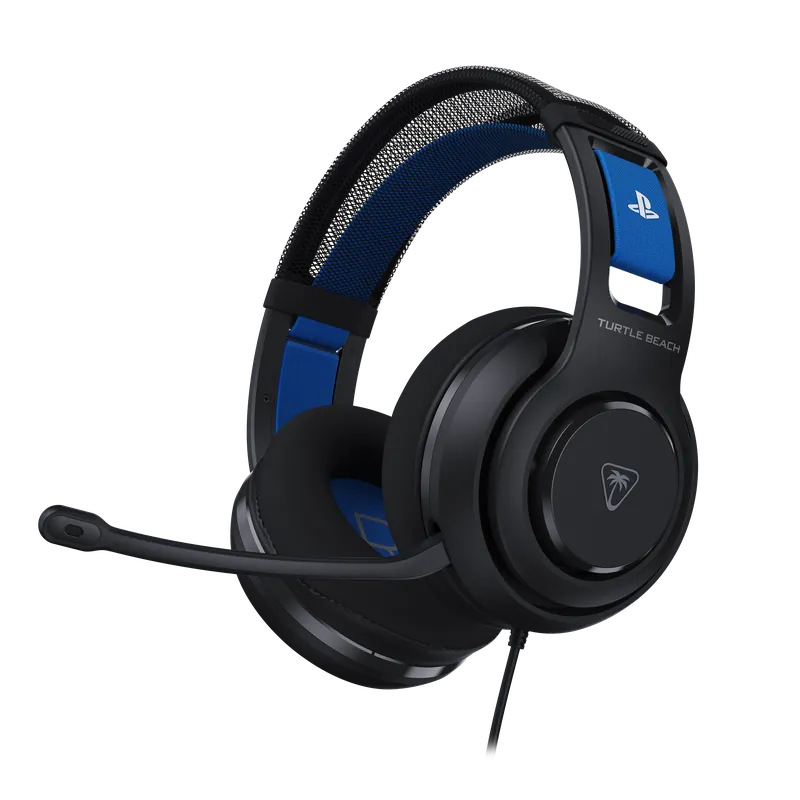 Turtle Beach - Atlas 200 - Black - PlayStation 5 - Premiumkvalitet
