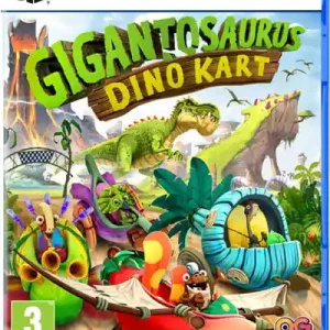 Toppsäljare | Gigantosaurus Dino Kart (Import) - PlayStation 5