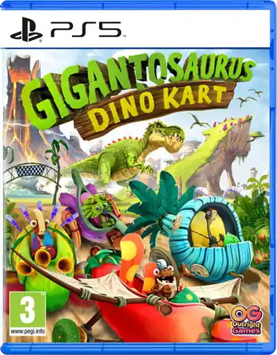 Toppsäljare | Gigantosaurus Dino Kart (Import) - PlayStation 5