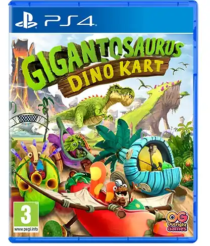 Expressfrakt - Gigantosaurus Dino Kart - PlayStation 4