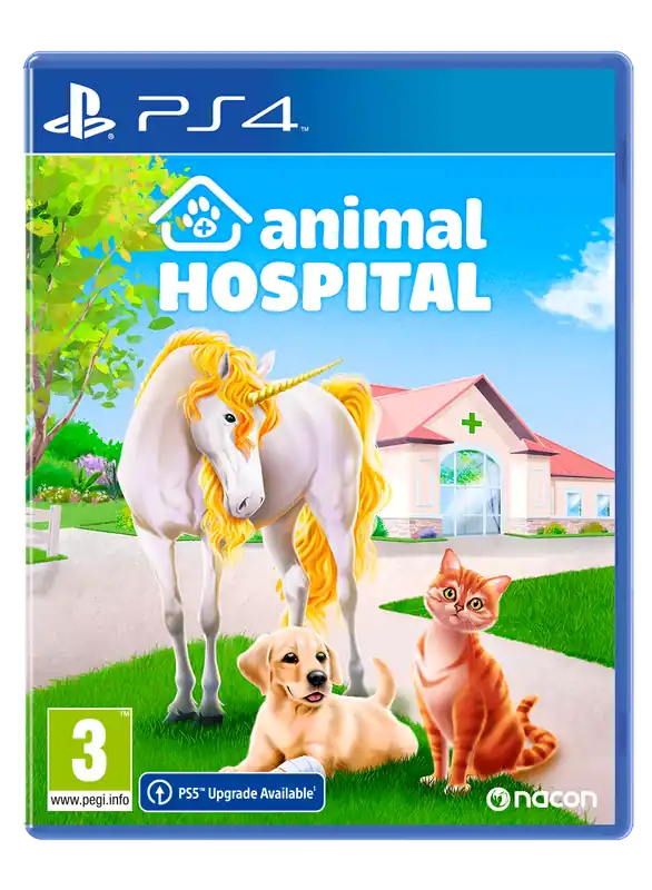 Animal Hospital - PlayStation 4 | Bara denna vecka