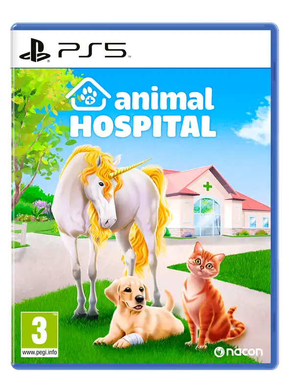 Kanonpris - Animal Hospital - PlayStation 5