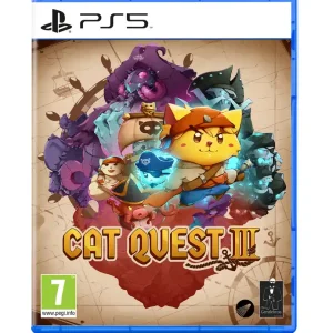 Cat Quest III - PlayStation 5 - Extra rabatt