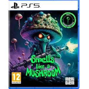 Endast idag - Smells Like A Mushroom - 100% Vegan Edition - PlayStation 5