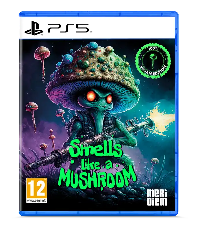 Endast idag - Smells Like A Mushroom - 100% Vegan Edition - PlayStation 5